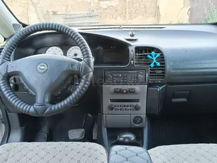 Opel Zafira 2003 года за 3 000 000 тг. в Атырау – фото 10