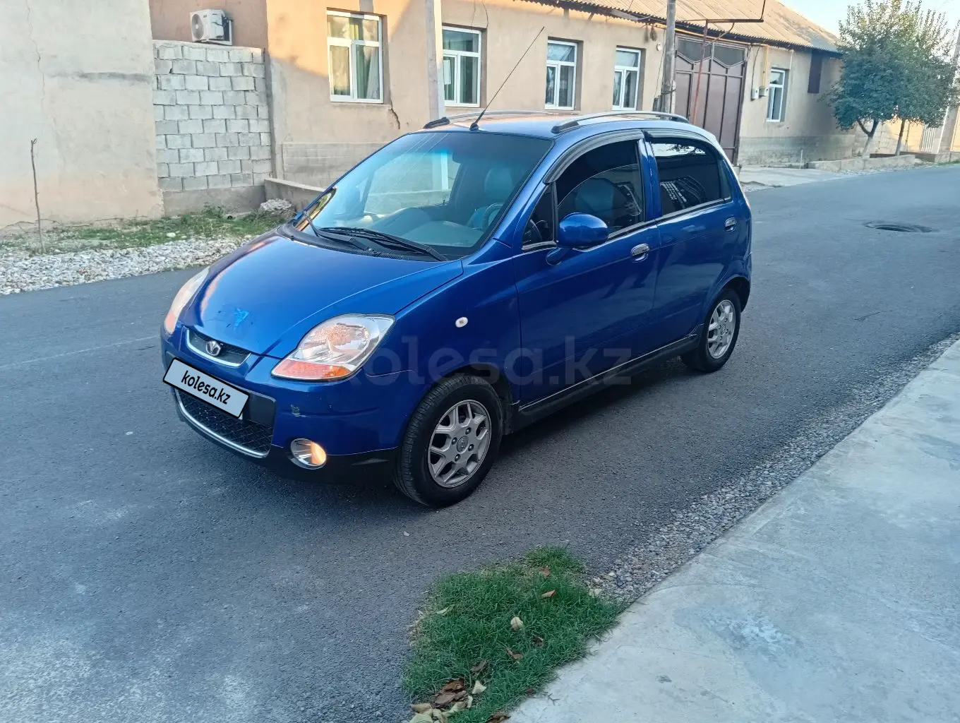 Chevrolet Spark, 2008