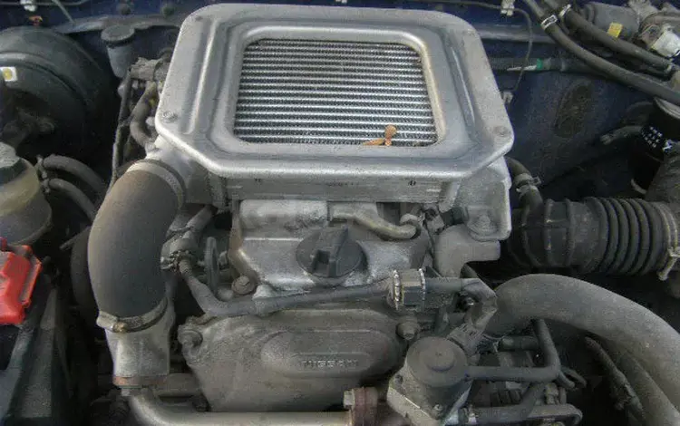 Двигатель на Ниссан Навара (NP300) за 500 000 тг. в Алматы
