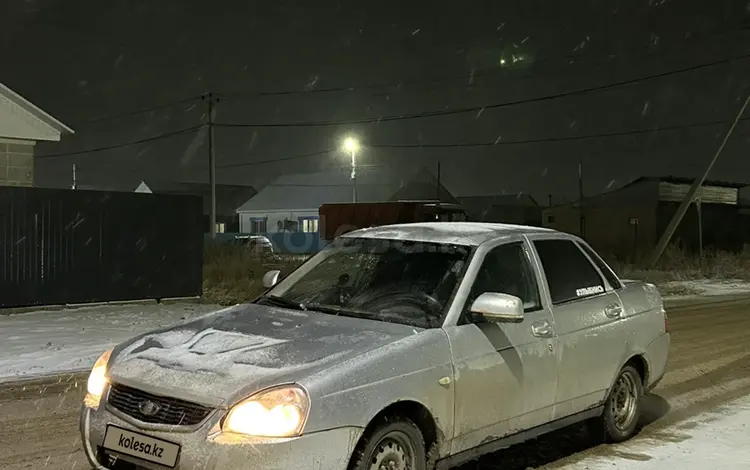 ВАЗ (Lada) Priora 2170 2007 года за 900 000 тг. в Уральск