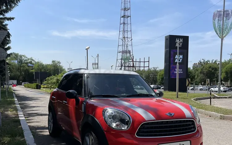 Mini Countryman 2012 года за 8 000 000 тг. в Алматы