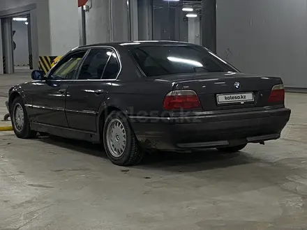 BMW 728 1997 года за 2 600 000 тг. в Астана – фото 3