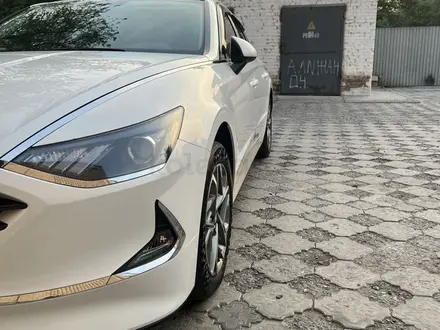 Hyundai Sonata 2020 года за 11 000 000 тг. в Тараз – фото 6