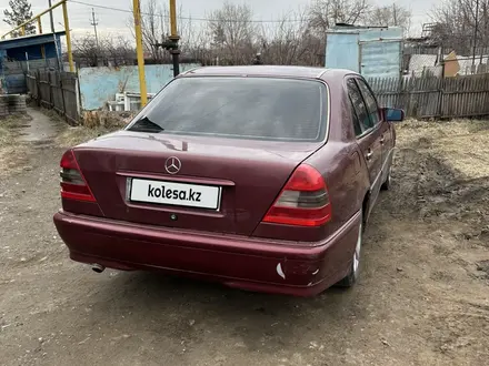 Mercedes-Benz C 180 1994 года за 2 300 000 тг. в Костанай – фото 12