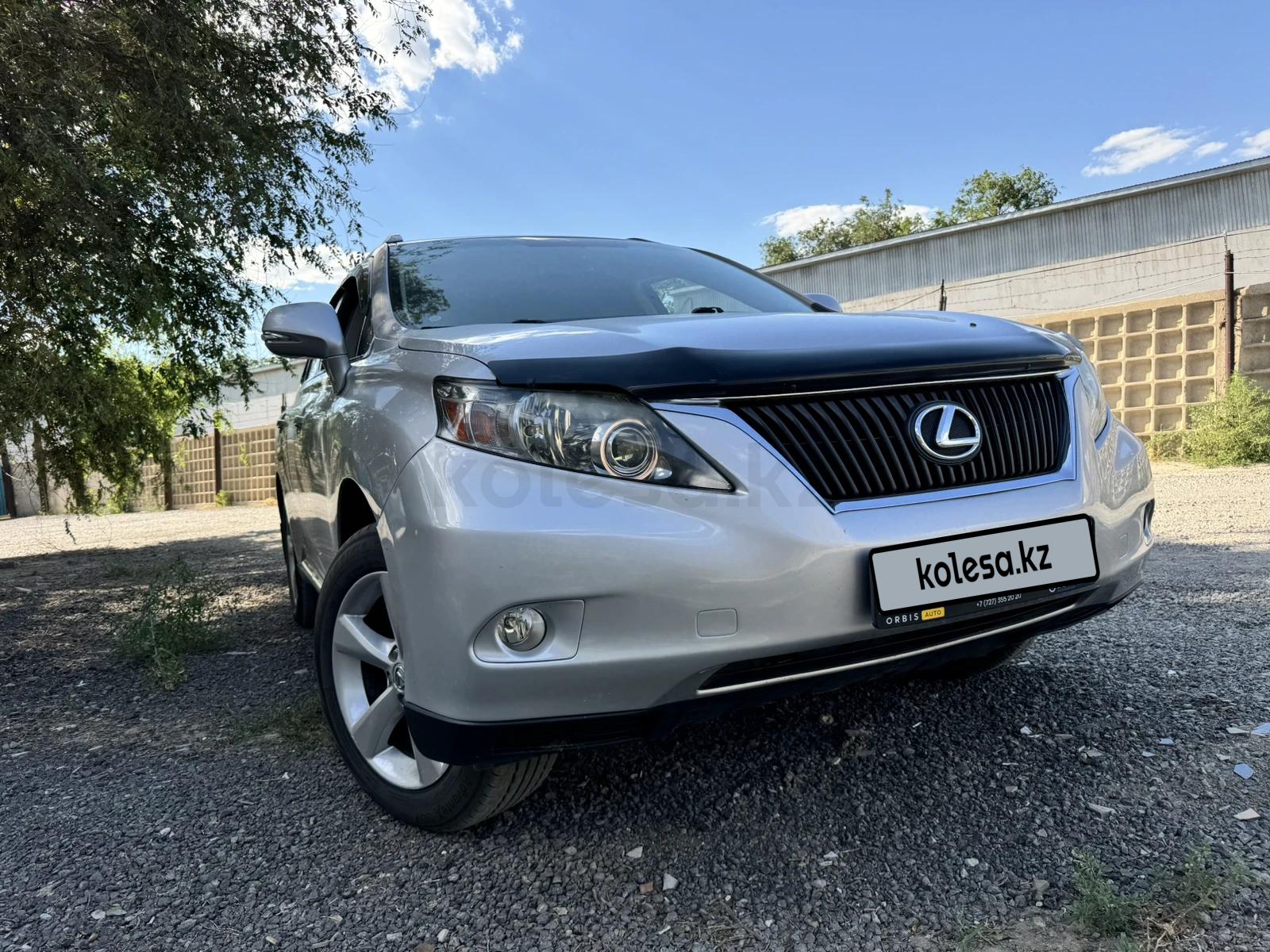 Lexus RX 350 2010 г.