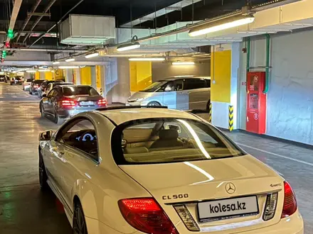 Mercedes-Benz CL 500 2011 года за 15 500 000 тг. в Алматы – фото 24