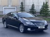 Lexus ES 350 2011 годаүшін9 750 000 тг. в Астана – фото 3