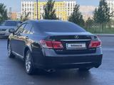 Lexus ES 350 2011 года за 9 750 000 тг. в Астана – фото 4