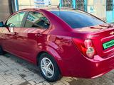 Chevrolet Aveo 2014 года за 3 700 000 тг. в Темиртау – фото 2