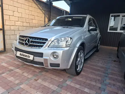 Mercedes-Benz ML 500 2006 года за 8 200 000 тг. в Алматы – фото 13