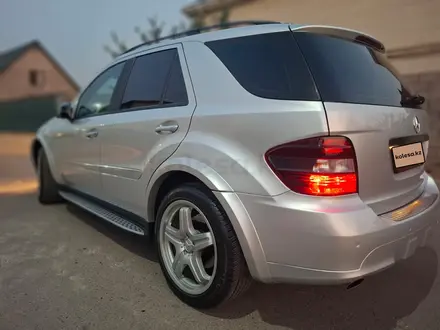 Mercedes-Benz ML 500 2006 года за 8 200 000 тг. в Алматы – фото 16