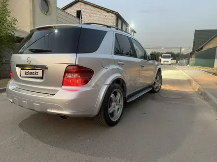 Mercedes-Benz ML 500 2006 года за 8 200 000 тг. в Алматы – фото 18