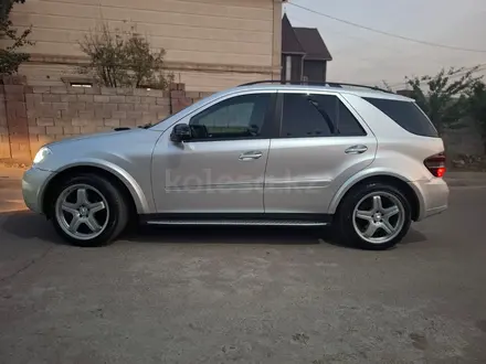 Mercedes-Benz ML 500 2006 года за 8 200 000 тг. в Алматы – фото 7
