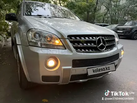 Mercedes-Benz ML 500 2006 года за 8 200 000 тг. в Алматы – фото 55