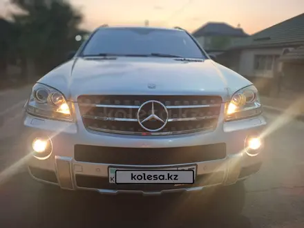Mercedes-Benz ML 500 2006 года за 8 200 000 тг. в Алматы – фото 8