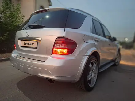 Mercedes-Benz ML 500 2006 года за 8 200 000 тг. в Алматы – фото 10