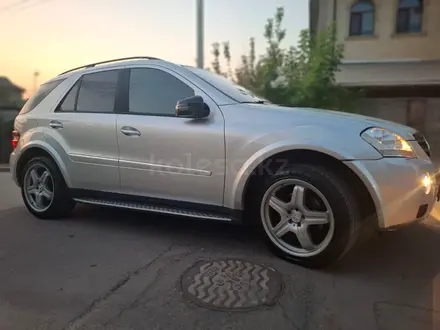 Mercedes-Benz ML 500 2006 года за 8 200 000 тг. в Алматы – фото 11