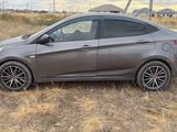 Hyundai Solaris 2011 годаүшін3 330 000 тг. в Хромтау – фото 4