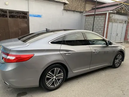 Hyundai Grandeur 2014 года за 6 200 000 тг. в Шымкент – фото 3