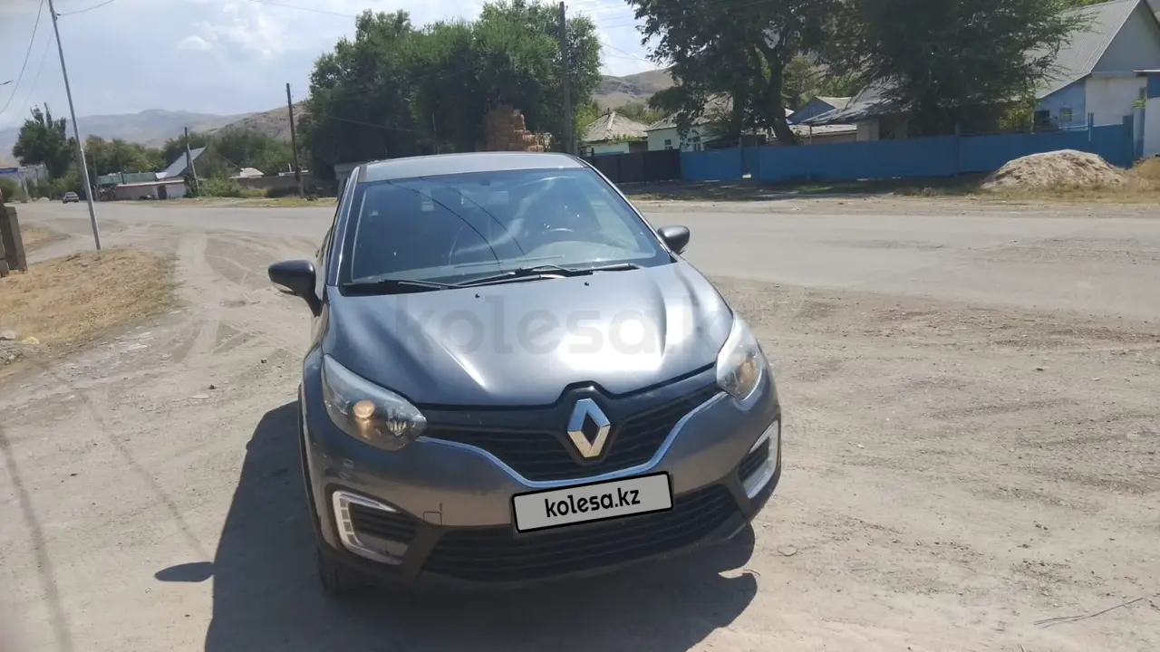 Renault Kaptur, 2018