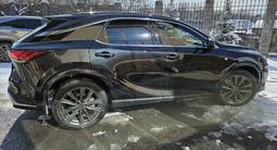 Lexus RX 350 2023 года за 39 500 000 тг. в Алматы – фото 4
