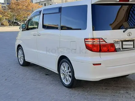 Toyota Alphard 2005 года за 6 000 000 тг. в Актау – фото 3