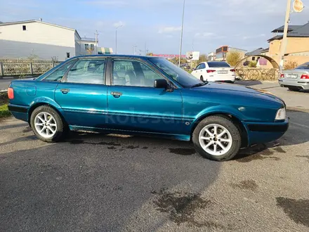 Audi 80 1992 года за 1 350 000 тг. в Аксукент – фото 4