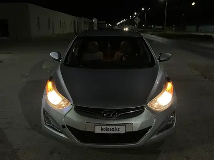 Hyundai Elantra 2014 года за 3 850 000 тг. в Актау – фото 2