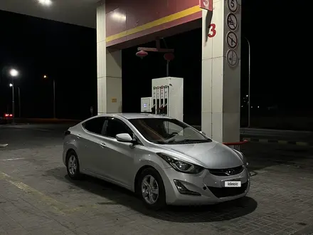 Hyundai Elantra 2014 года за 3 850 000 тг. в Актау – фото 4