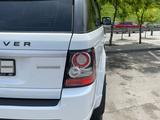 Land Rover Range Rover Sport 2012 годаүшін13 000 000 тг. в Алматы – фото 5