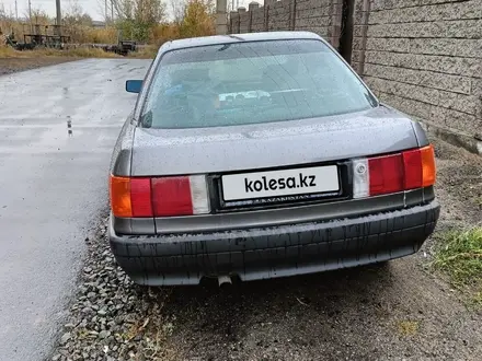 Audi 80 1991 года за 1 000 000 тг. в Экибастуз – фото 2