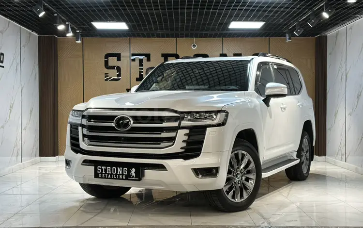 Toyota Land Cruiser 2023 годаүшін55 000 000 тг. в Астана