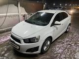 Chevrolet Aveo 2014 года за 3 300 000 тг. в Алматы – фото 2