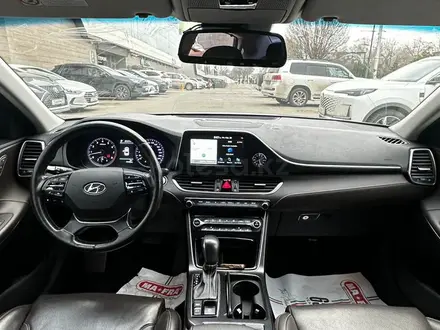 Hyundai Grandeur 2018 года за 10 500 000 тг. в Шымкент – фото 11