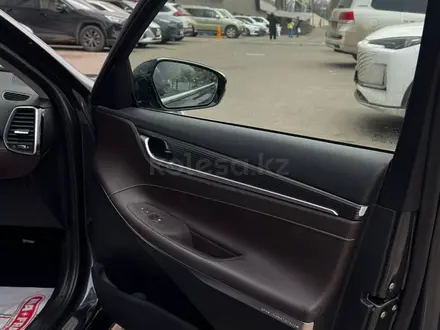 Hyundai Grandeur 2018 года за 10 500 000 тг. в Шымкент – фото 12