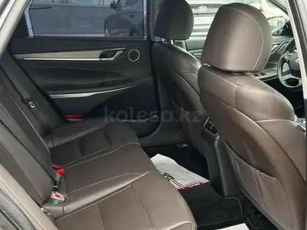 Hyundai Grandeur 2018 года за 10 500 000 тг. в Шымкент – фото 2