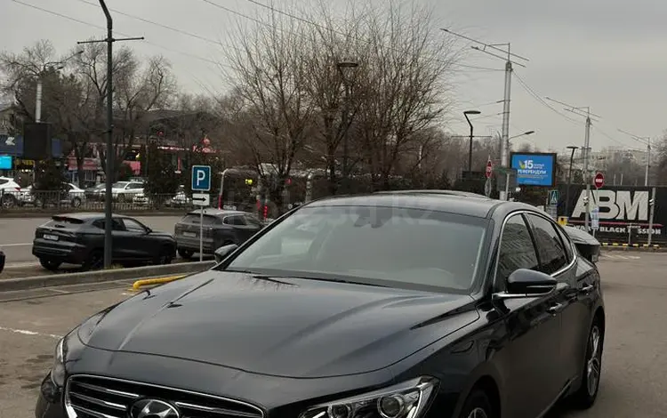 Hyundai Grandeur 2018 года за 10 500 000 тг. в Шымкент