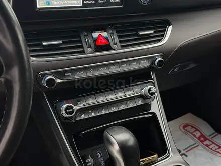 Hyundai Grandeur 2018 года за 10 500 000 тг. в Шымкент – фото 9