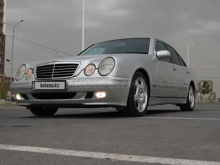 Mercedes-Benz E 320 1999 года за 6 200 000 тг. в Шымкент – фото 4