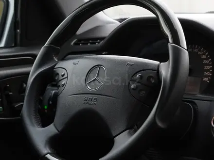 Mercedes-Benz E 320 1999 года за 6 200 000 тг. в Шымкент – фото 12