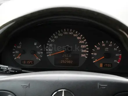 Mercedes-Benz E 320 1999 года за 6 200 000 тг. в Шымкент – фото 13