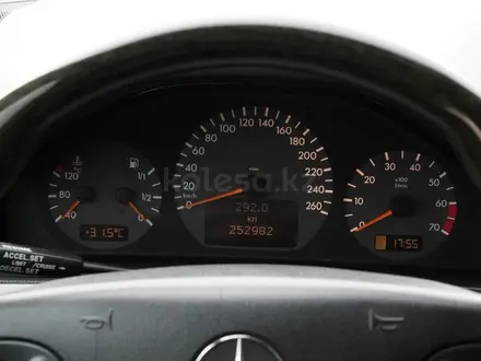 Mercedes-Benz E 320 1999 года за 6 200 000 тг. в Шымкент – фото 33