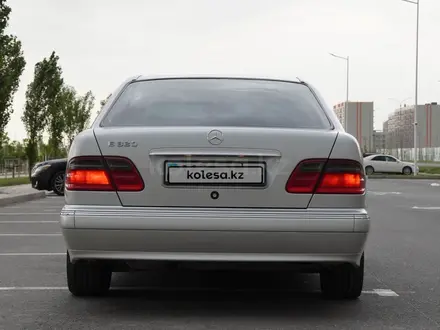 Mercedes-Benz E 320 1999 года за 6 200 000 тг. в Шымкент – фото 8