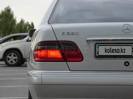 Mercedes-Benz E 320 1999 года за 6 200 000 тг. в Шымкент – фото 9