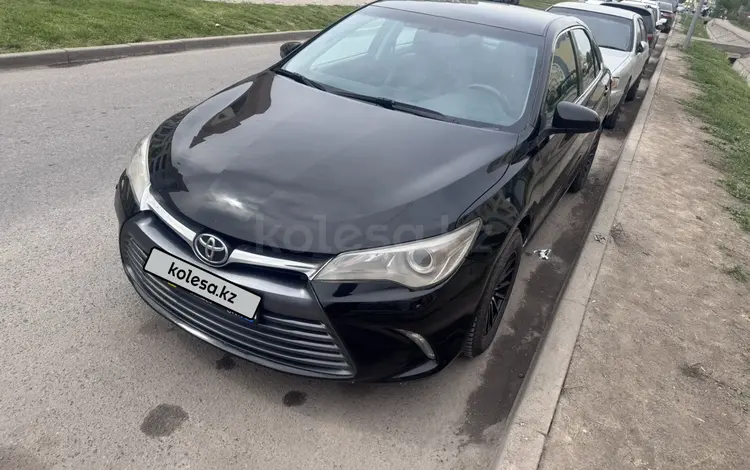 Toyota Camry 2015 годаүшін7 500 000 тг. в Алматы