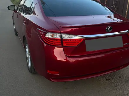 Lexus ES 300h 2015 года за 11 700 000 тг. в Астана – фото 4