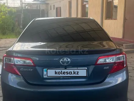 Toyota Camry 2012 года за 7 800 000 тг. в Тараз – фото 3