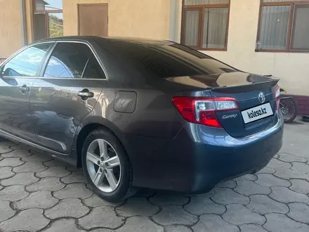 Toyota Camry 2012 года за 7 800 000 тг. в Тараз – фото 4