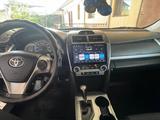 Toyota Camry 2012 годаүшін7 800 000 тг. в Тараз – фото 5