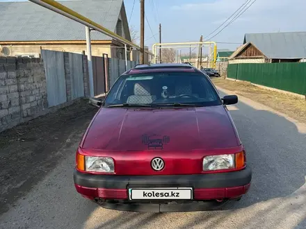 Volkswagen Passat 1990 года за 1 800 000 тг. в Шу – фото 2